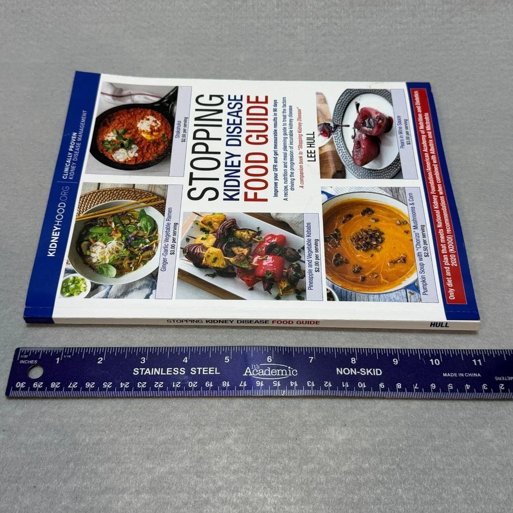 Stopping Kidney Disease Food Guide Kidneyhood.org Kidney Safe Meals Recipes